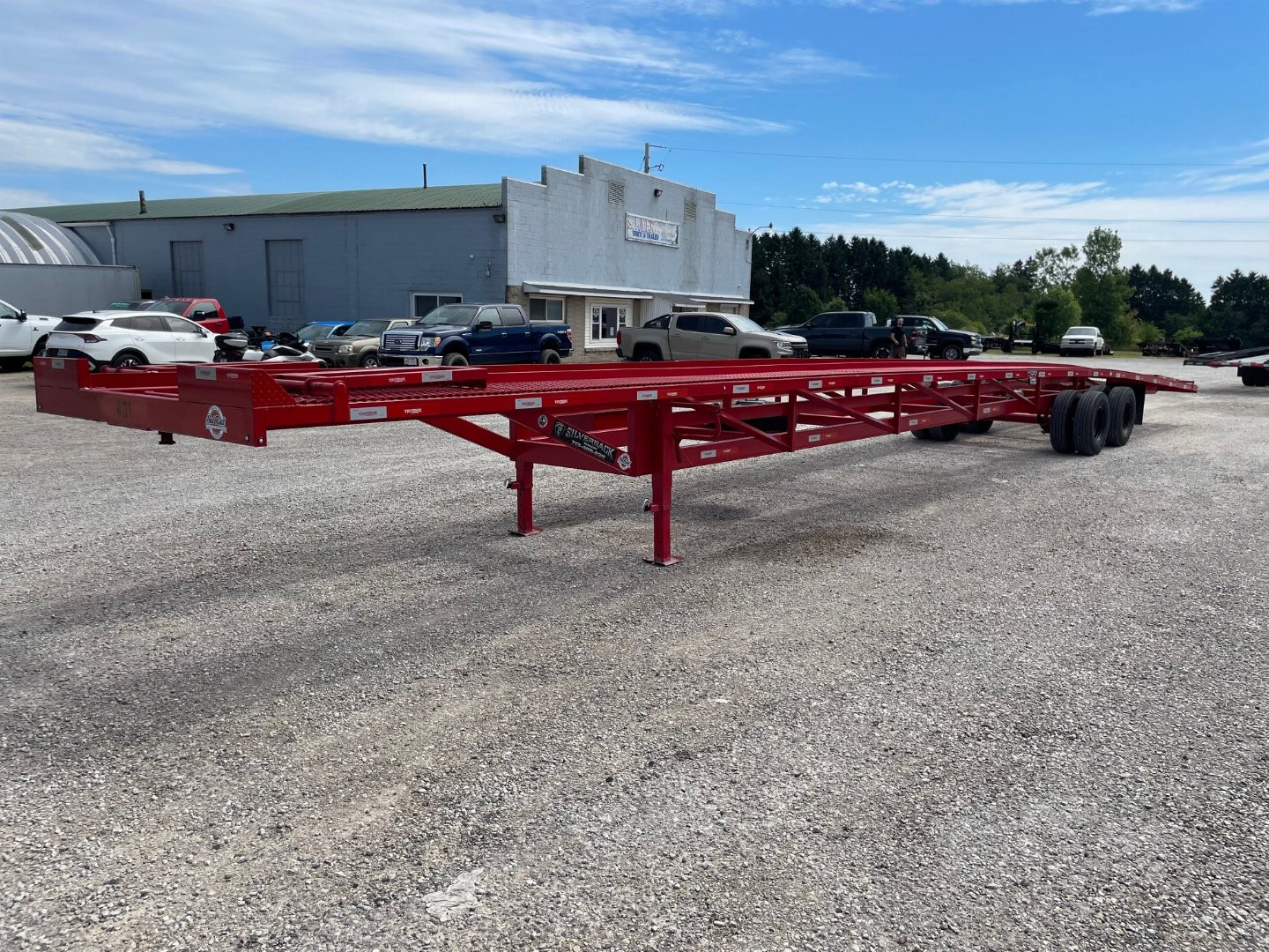 Used 53' Low Pro Car Hauler Rental