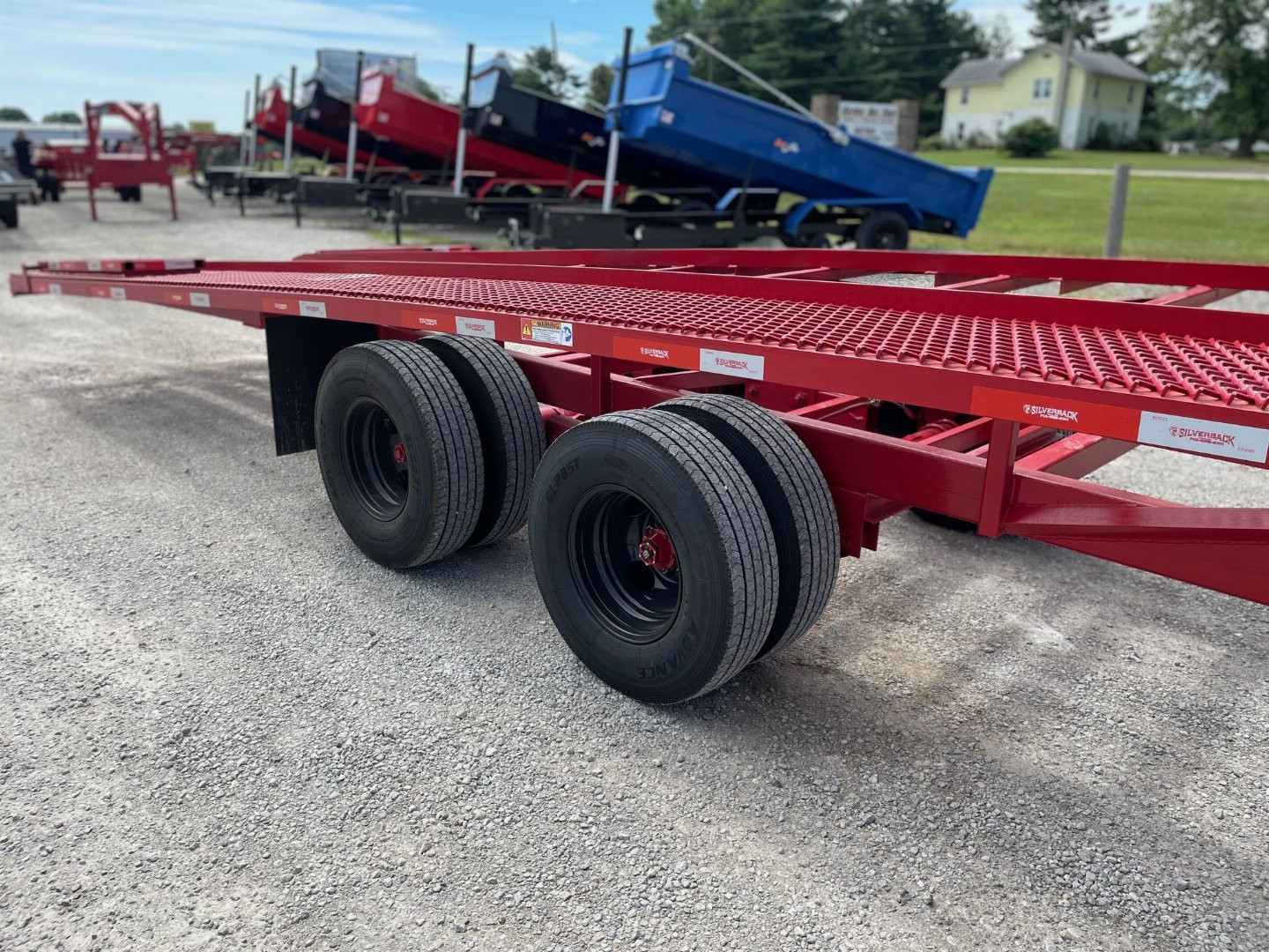 Used 53' Low Pro Car Hauler Rental