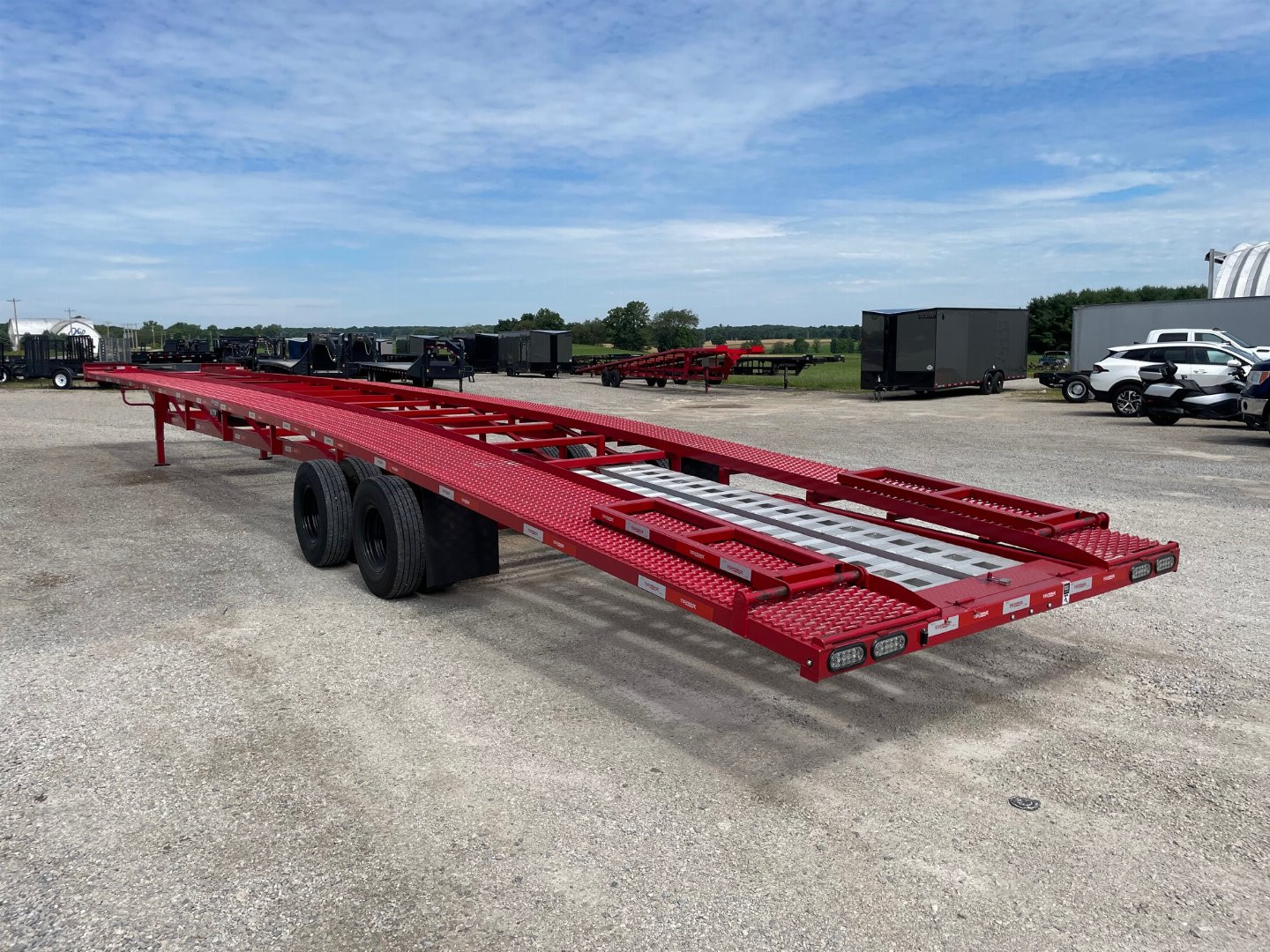 Used 53' Low Pro Car Hauler Rental