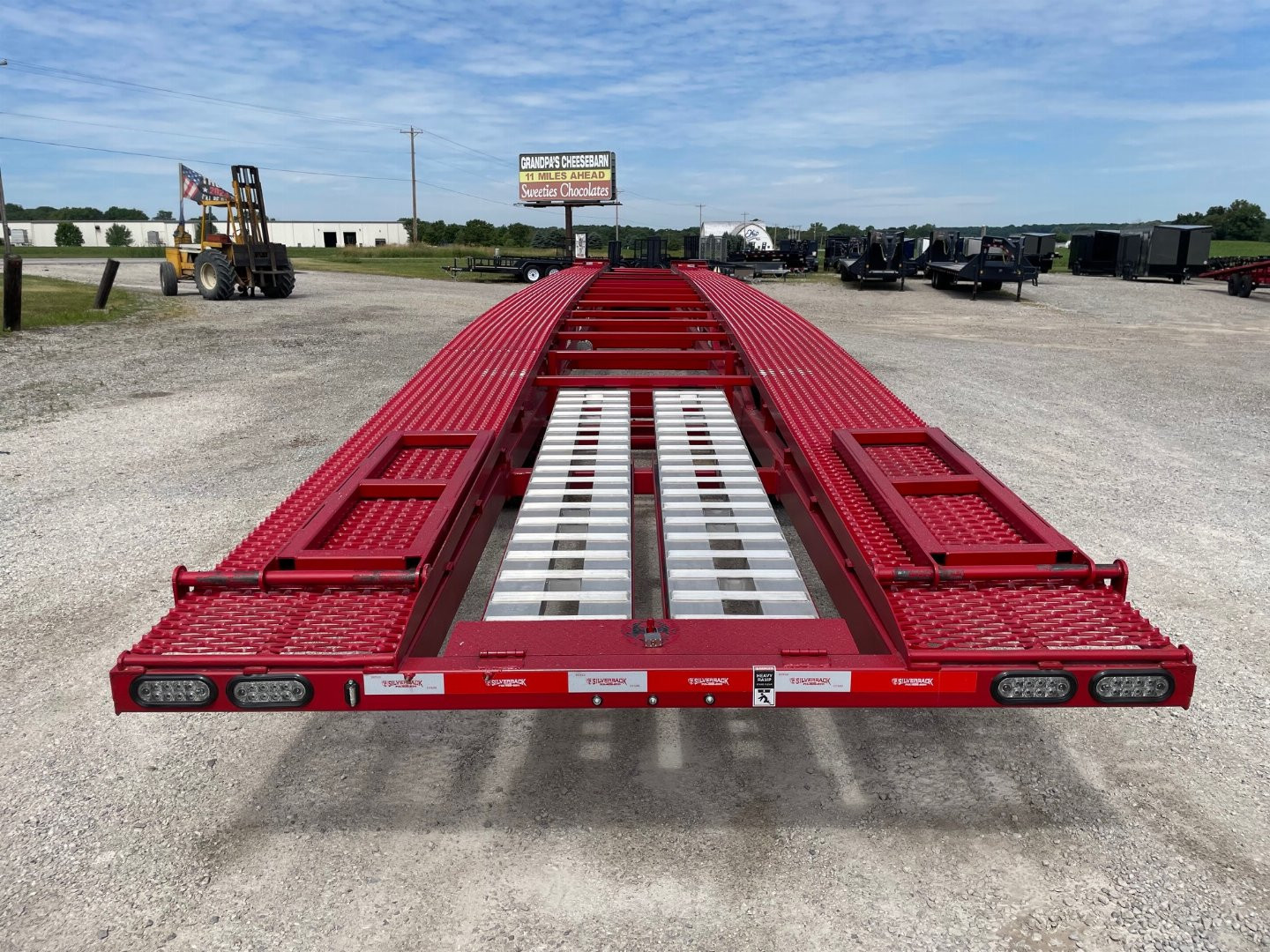 Used 53' Low Pro Car Hauler Rental