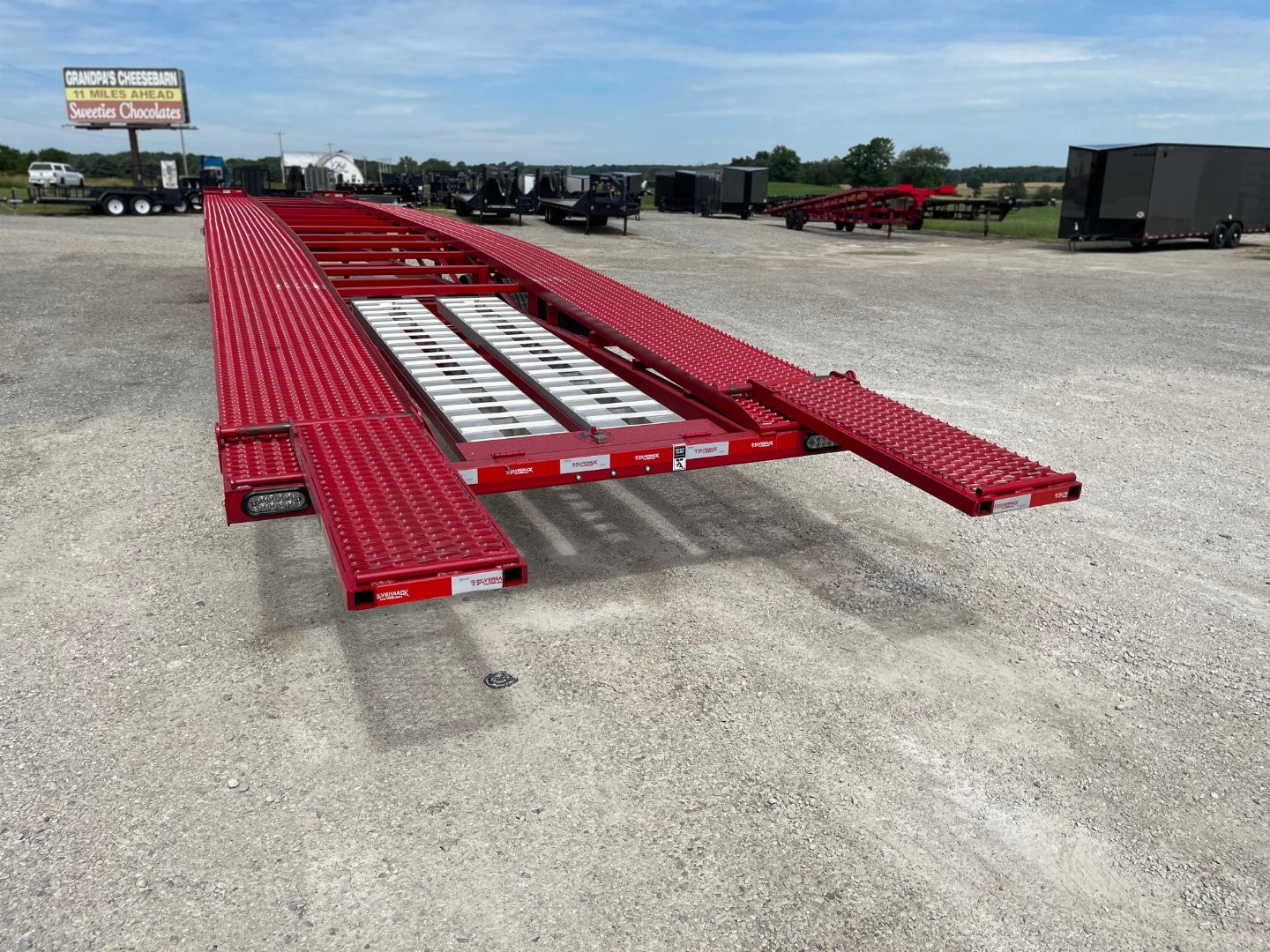 Used 53' Low Pro Car Hauler Rental