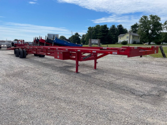 Used 53' Low Pro Car Hauler Rental