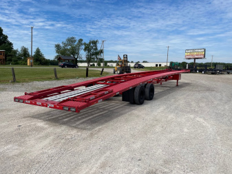 Used 53' Low Pro Car Hauler Rental