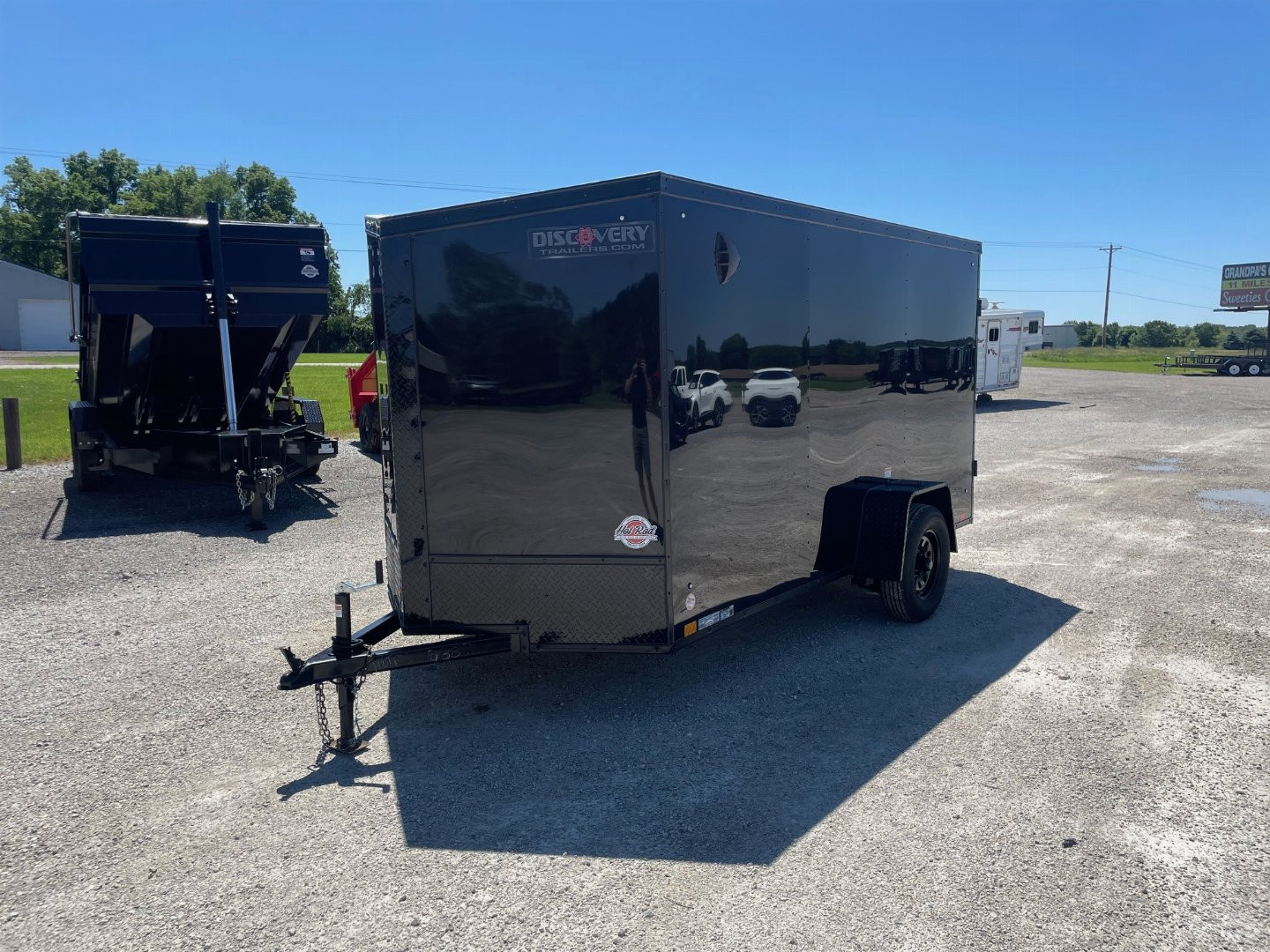 New 2026 Discovery 6x12' Cargo Trailer