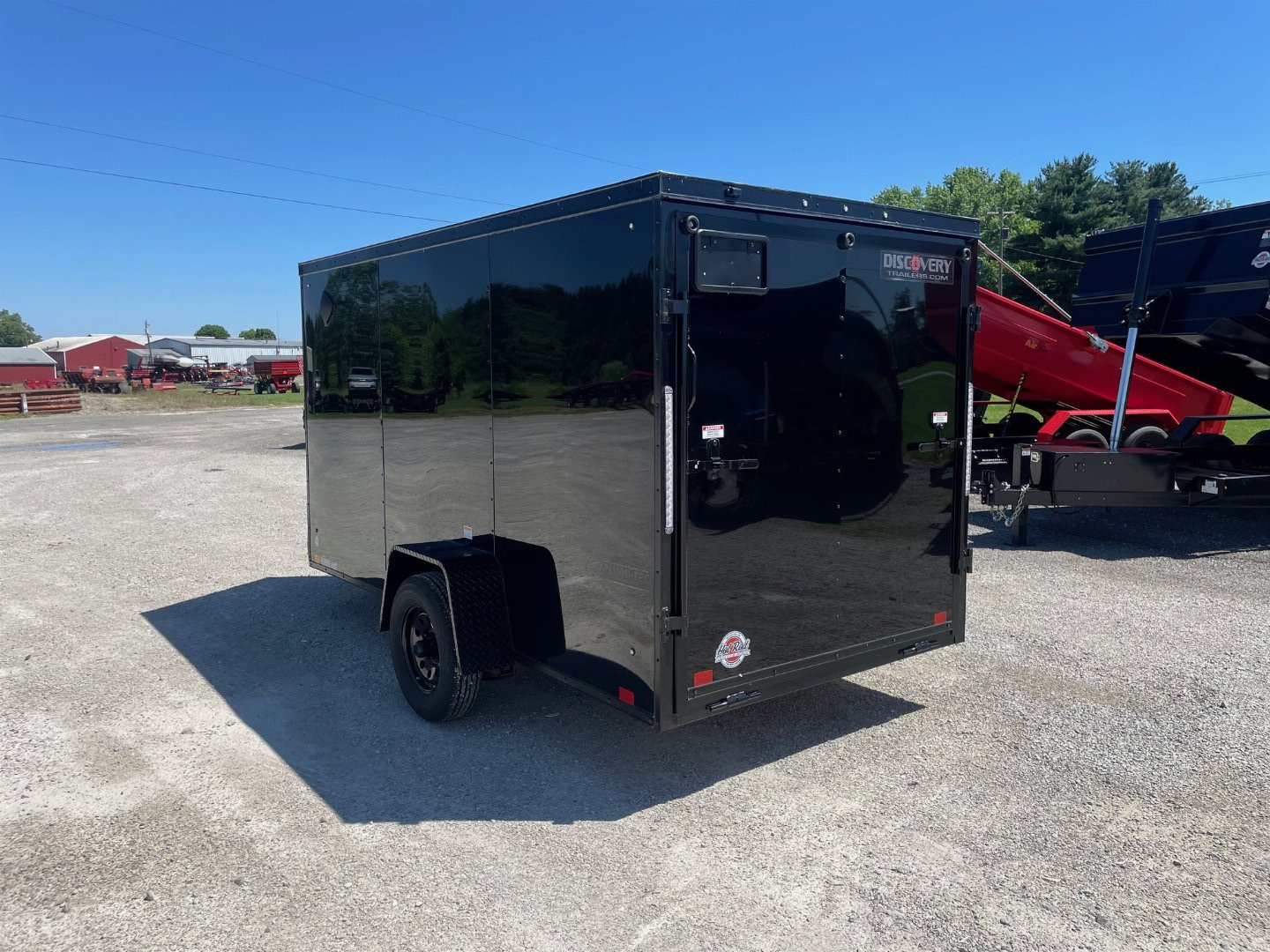 New 2026 Discovery 6x12' Cargo Trailer