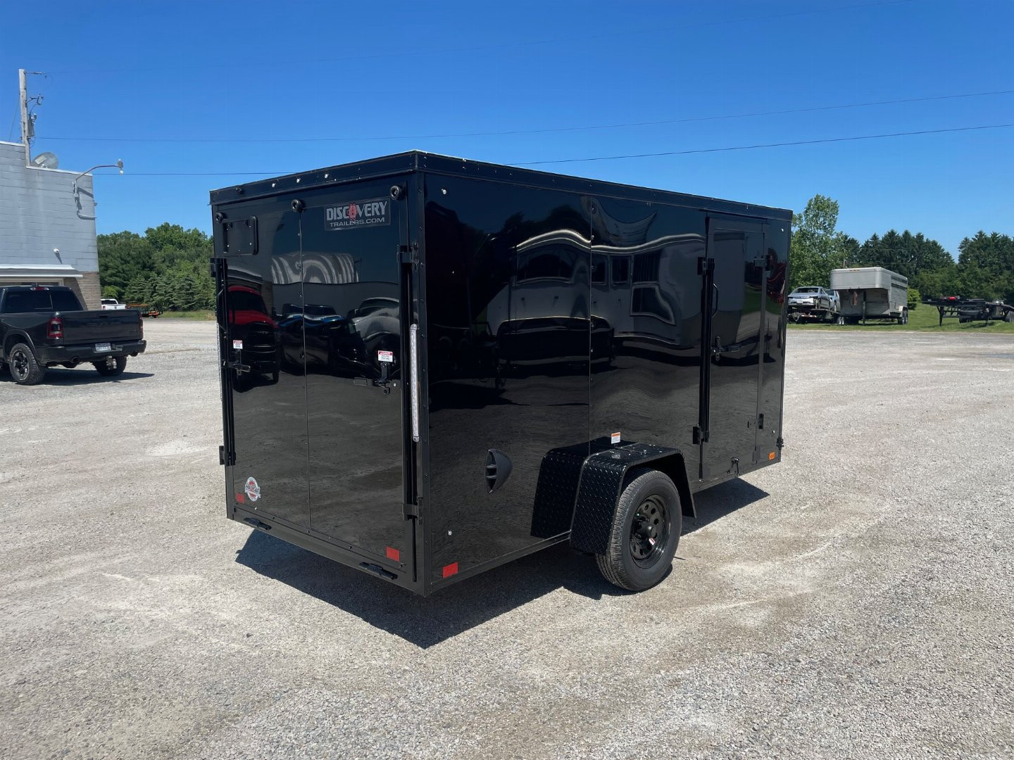 New 2026 Discovery 6x12' Cargo Trailer
