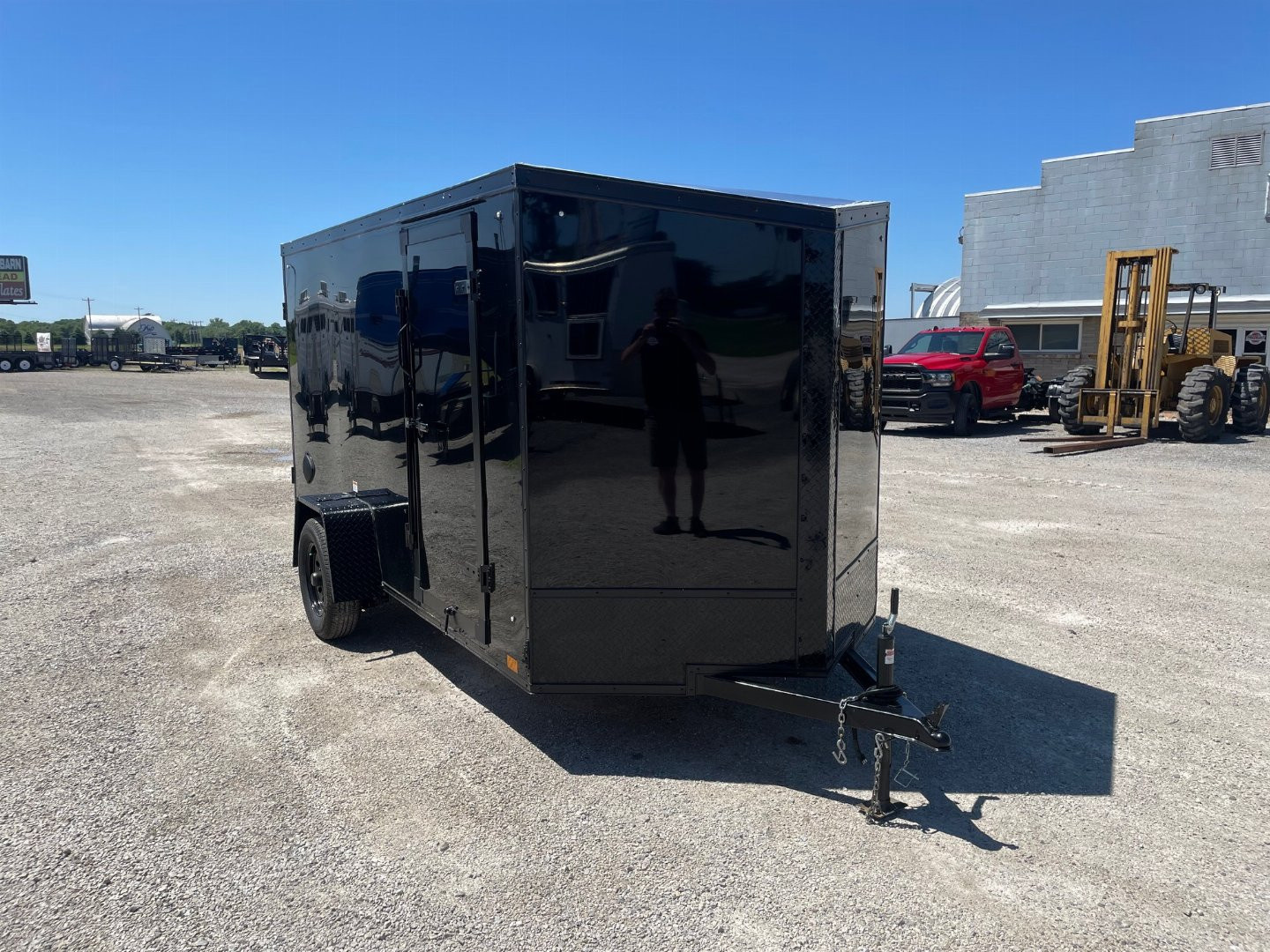 New 2026 Discovery 6x12' Cargo Trailer