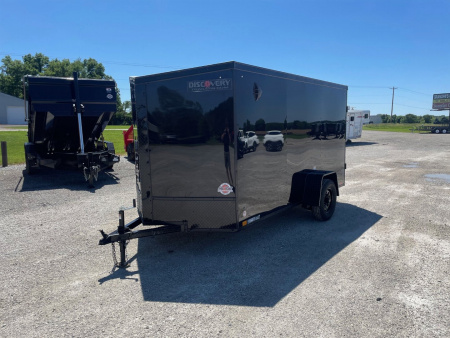 New 2026 Discovery 6x12 Cargo Trailer Cargo