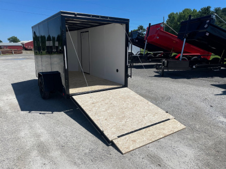 New 2026 Discovery 6x12' Cargo Trailer