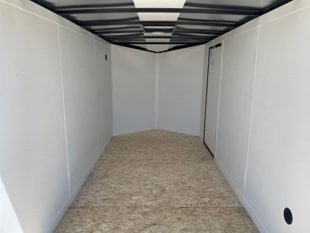 New 2026 Discovery 6x12' Cargo Trailer