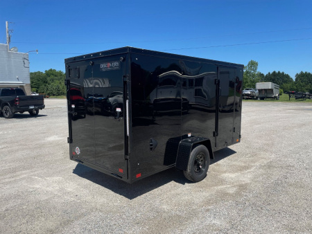 New 2026 Discovery 6x12' Cargo Trailer