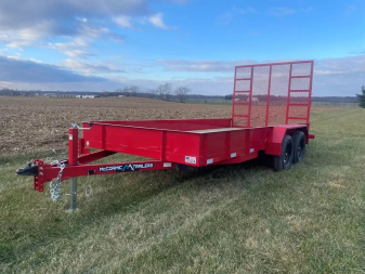 New 7x16’ Landscape Trailer Rental