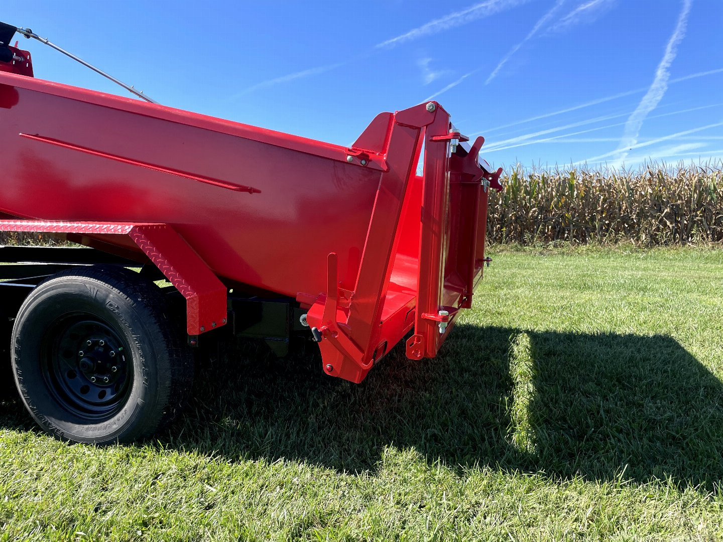 New 7x14 Dump Trailer Rental for sale in Wooster, OH