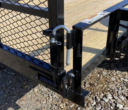 New 2025 Top Hat 77"x14' Utility Trailer