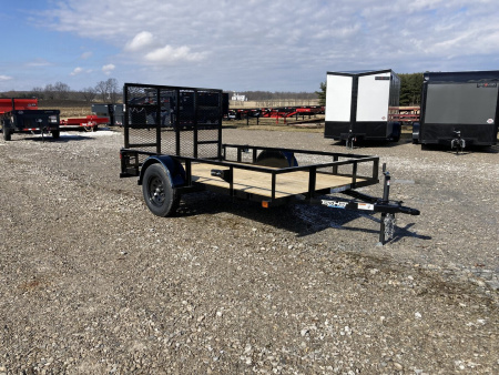 New 2025 Top Hat 77 x10' Utility Trailer