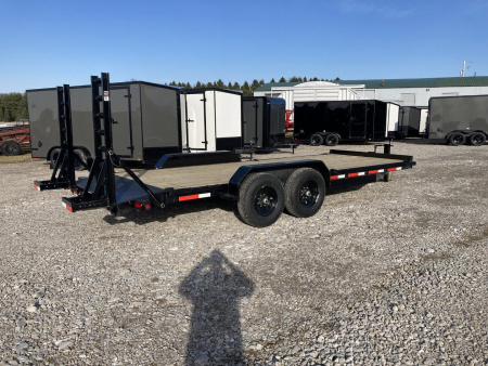 New 2025 Top Hat 20' Equipment Trailer