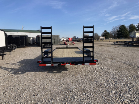 New 2025 Top Hat 20' Equipment Trailer