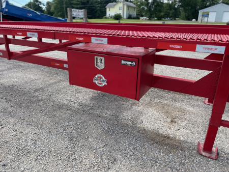 New 2025 Silverback 53' Low Pro Car Hauler