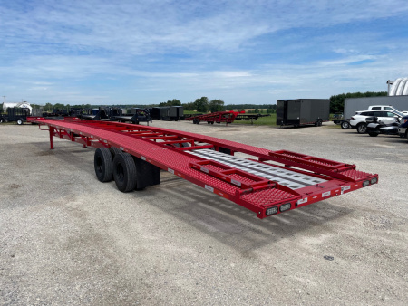 New 2025 Silverback 53' Low Pro Car Hauler