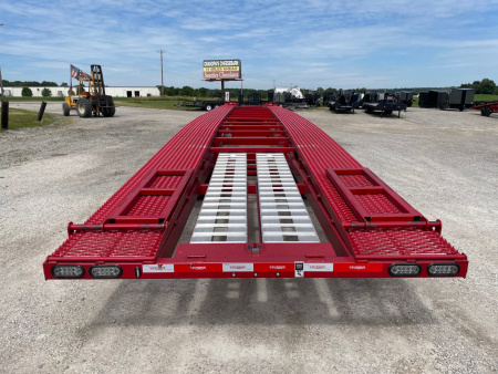 New 2025 Silverback 53' Low Pro Car Hauler