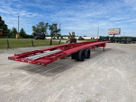 New 2025 Silverback 53' Low Pro Car Hauler