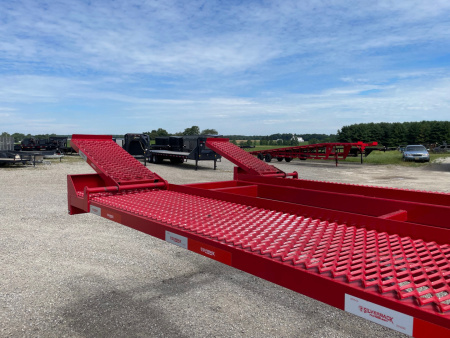 New 2025 Silverback 53' Low Pro Car Hauler