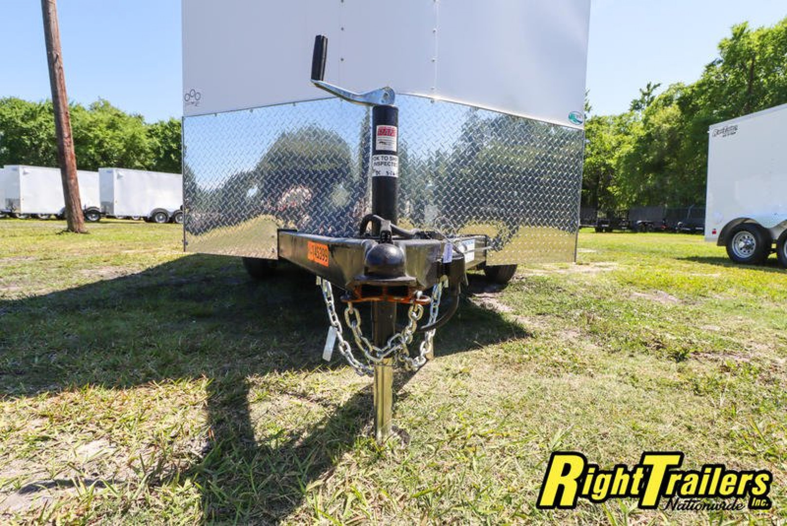 New 2025 6x12 Continental Cargo Trailer
