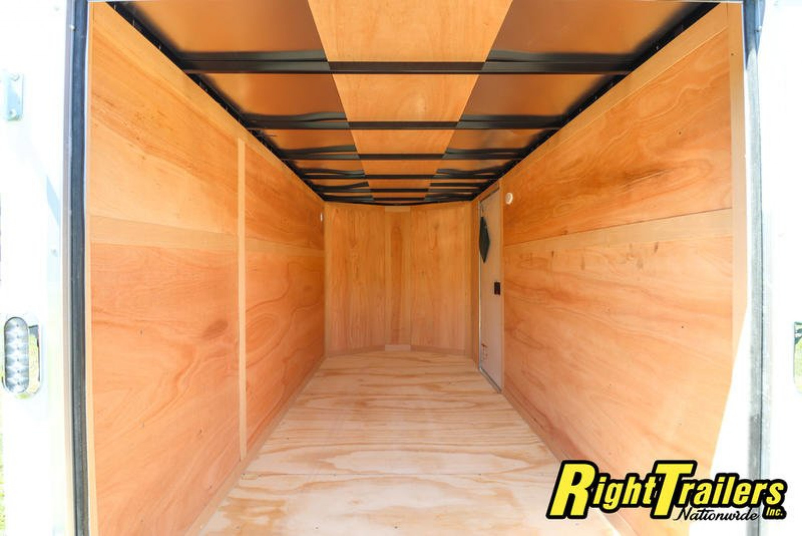 New 2025 6x12 Continental Cargo Trailer