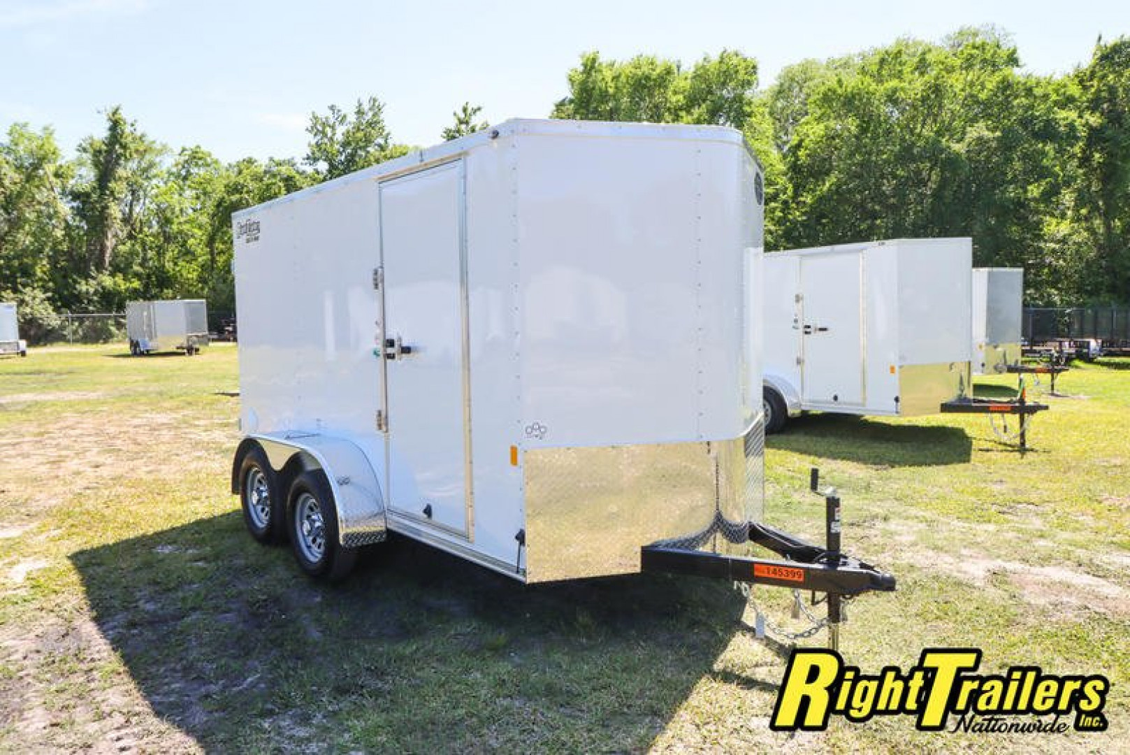 New 2025 6x12 Continental Cargo Trailer