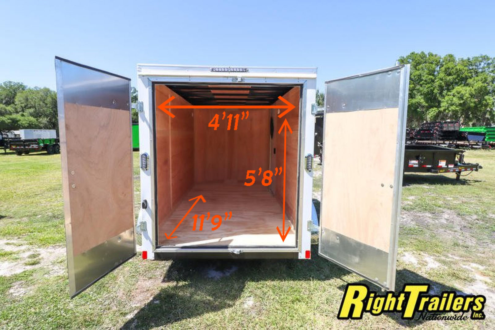 New 2025 6x12 Continental Cargo Trailer