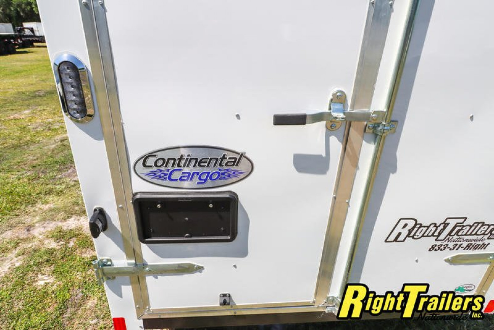 New 2025 6x12 Continental Cargo Trailer