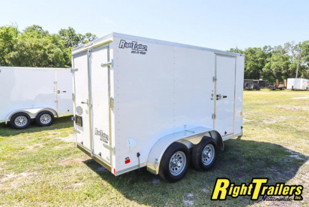 New 2025 6x12 Continental Cargo Trailer