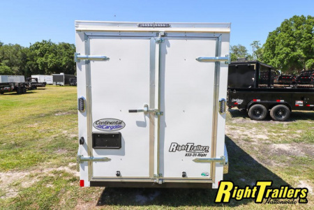 New 2025 6x12 Continental Cargo Trailer