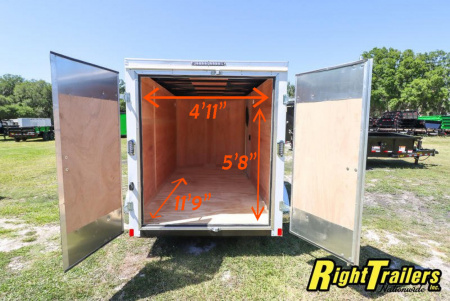 New 2025 6x12 Continental Cargo Trailer
