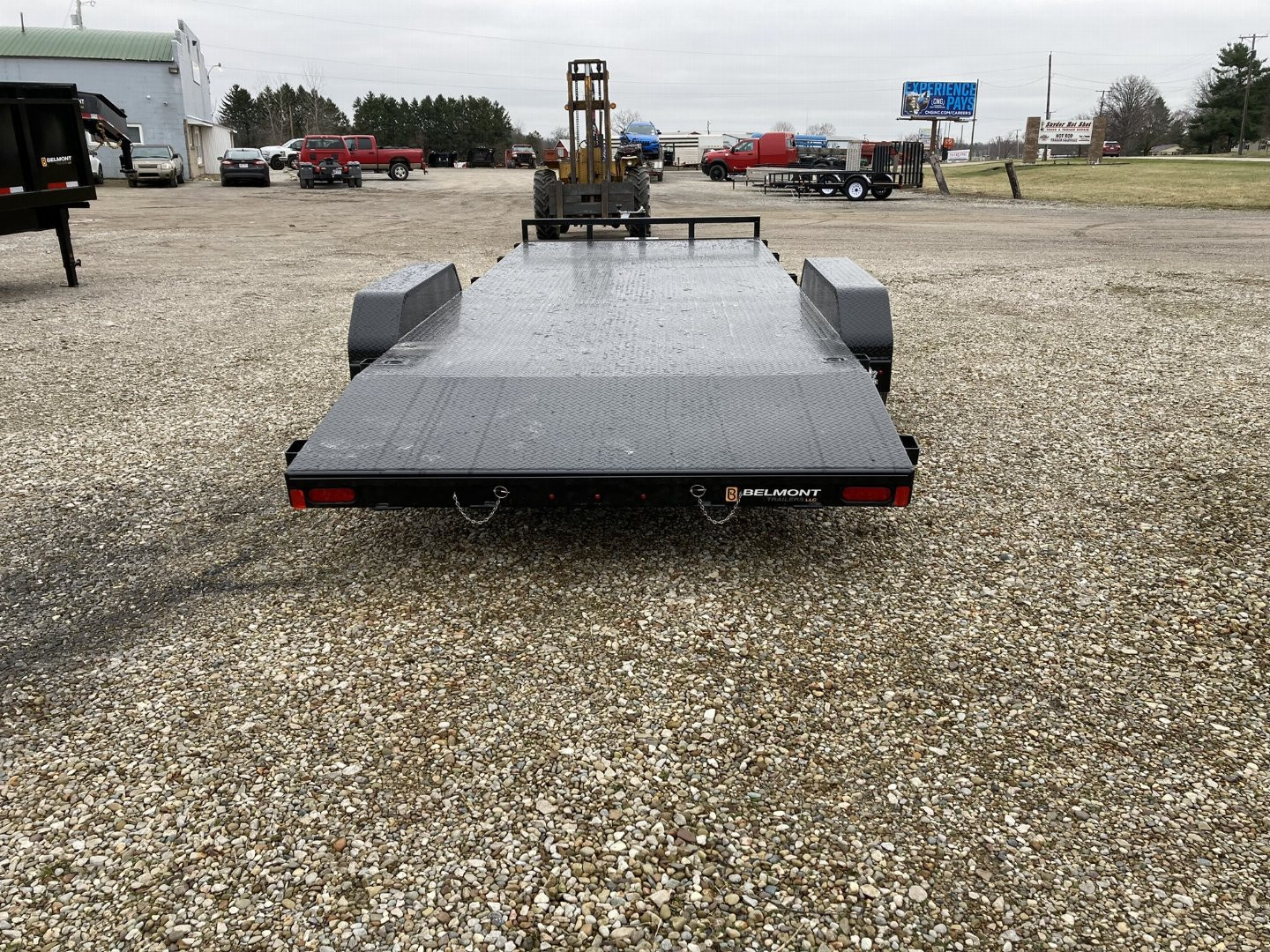 New 2024 Belmont 20' Car Hauler - 10K