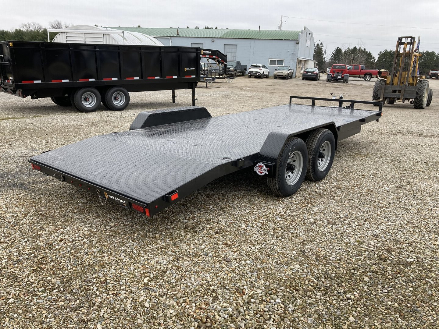 New 2024 Belmont 20' Car Hauler - 10K