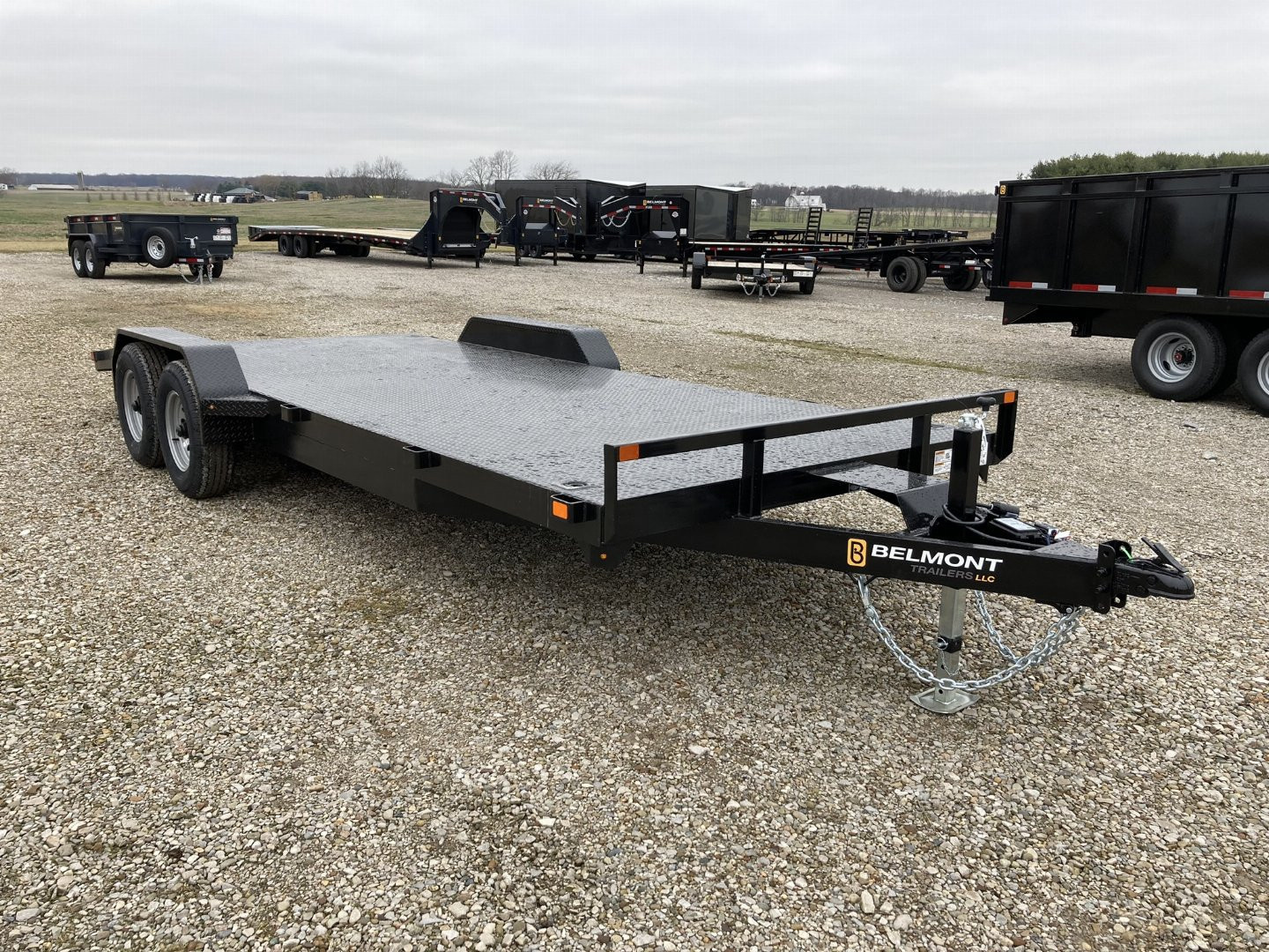 New 2024 Belmont 20' Car Hauler - 10K