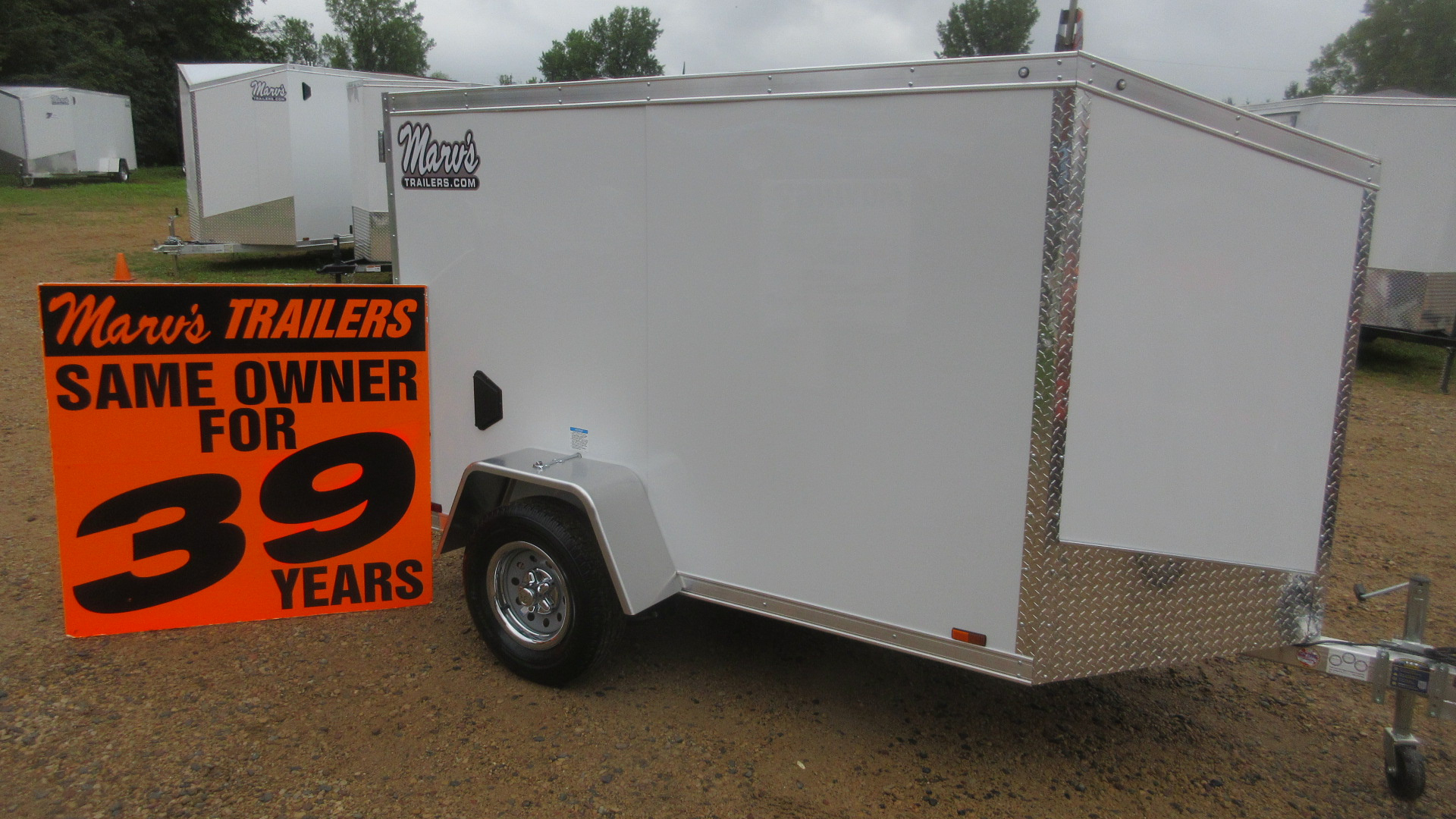 New 2026 Lightning Trailers LTF Cargo / Enclosed Trailer