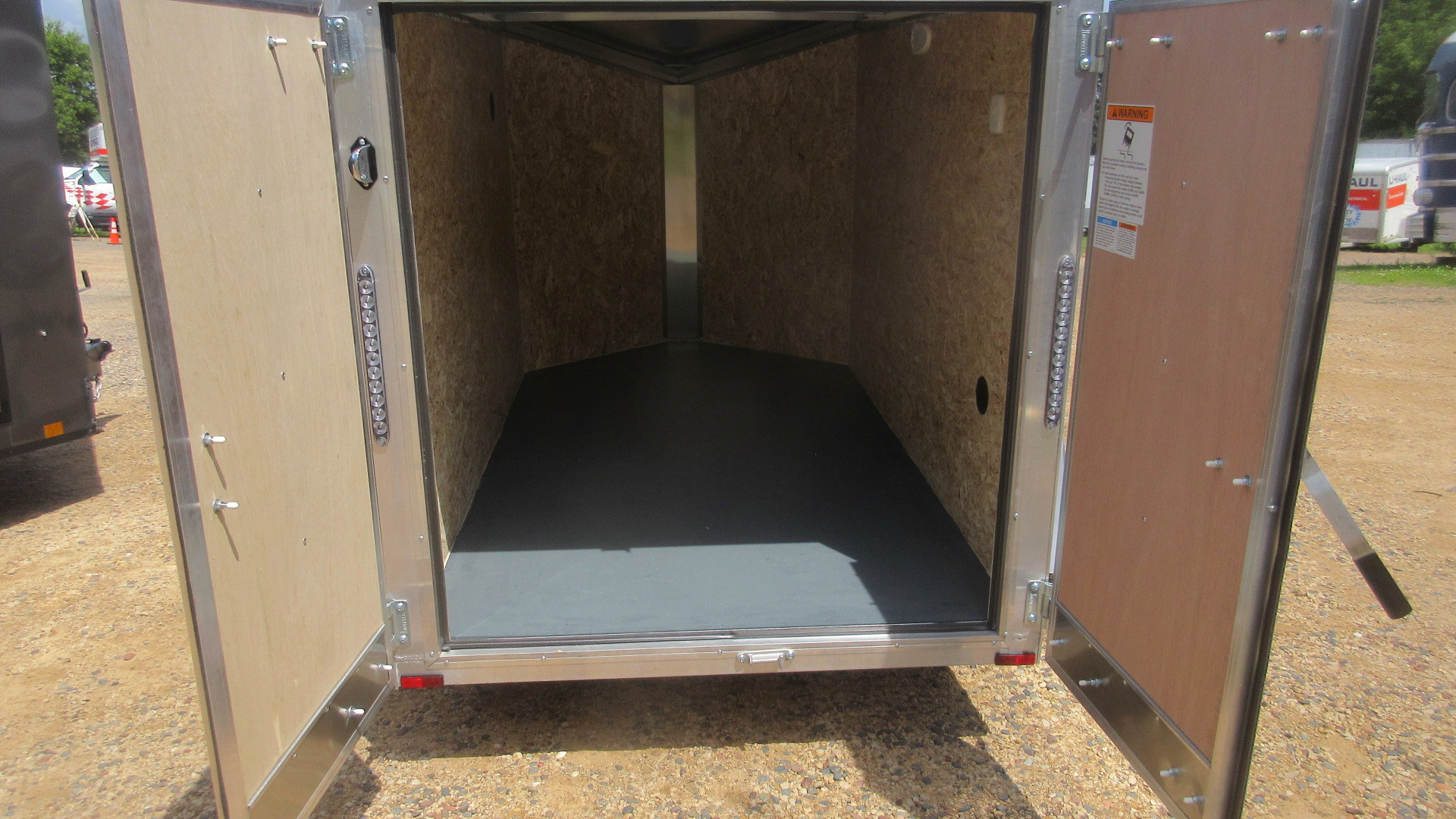 New 2026 Lightning Trailers LTF Cargo / Enclosed Trailer