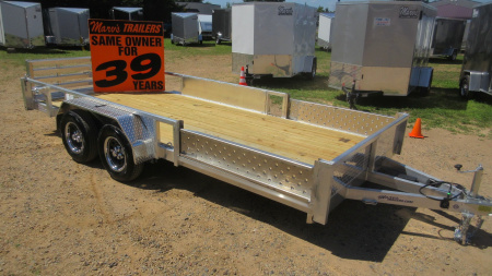 New 2026 Quality Steel and Aluminum Deluxe Utility Trailer