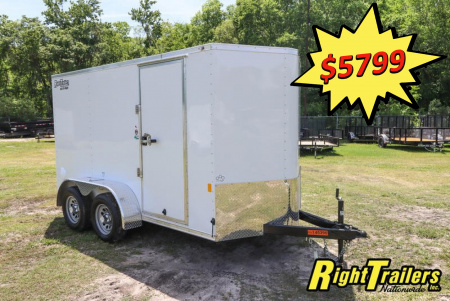 New 2025 6x12 Continental Cargo Trailer