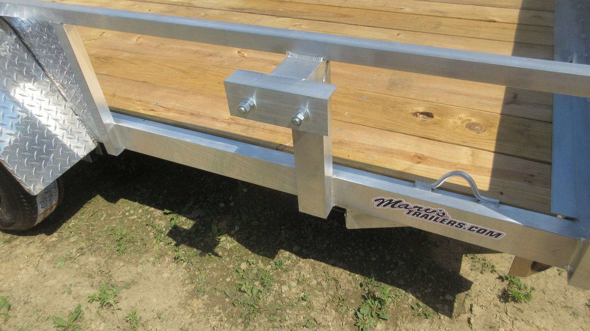 New 2026 Quality Steel and Aluminum Simplicity Utility Trailer