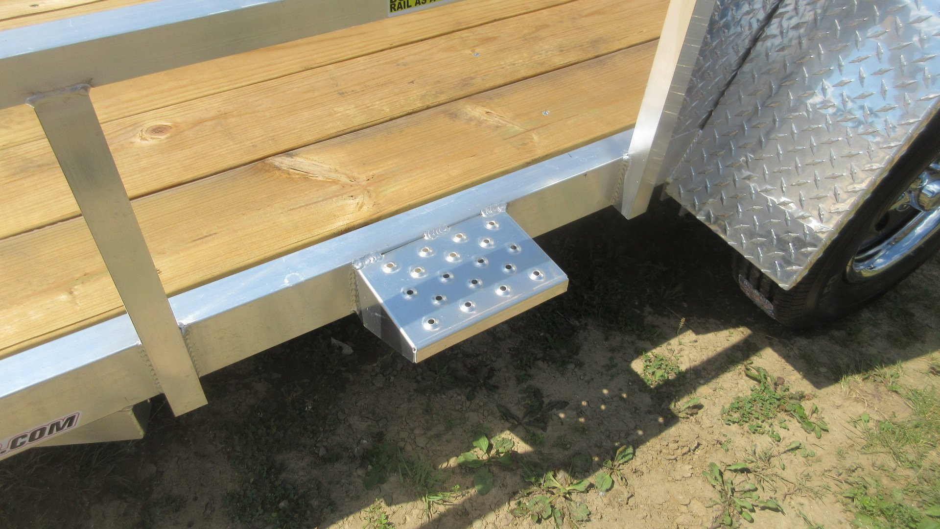 New 2026 Quality Steel and Aluminum Simplicity Utility Trailer