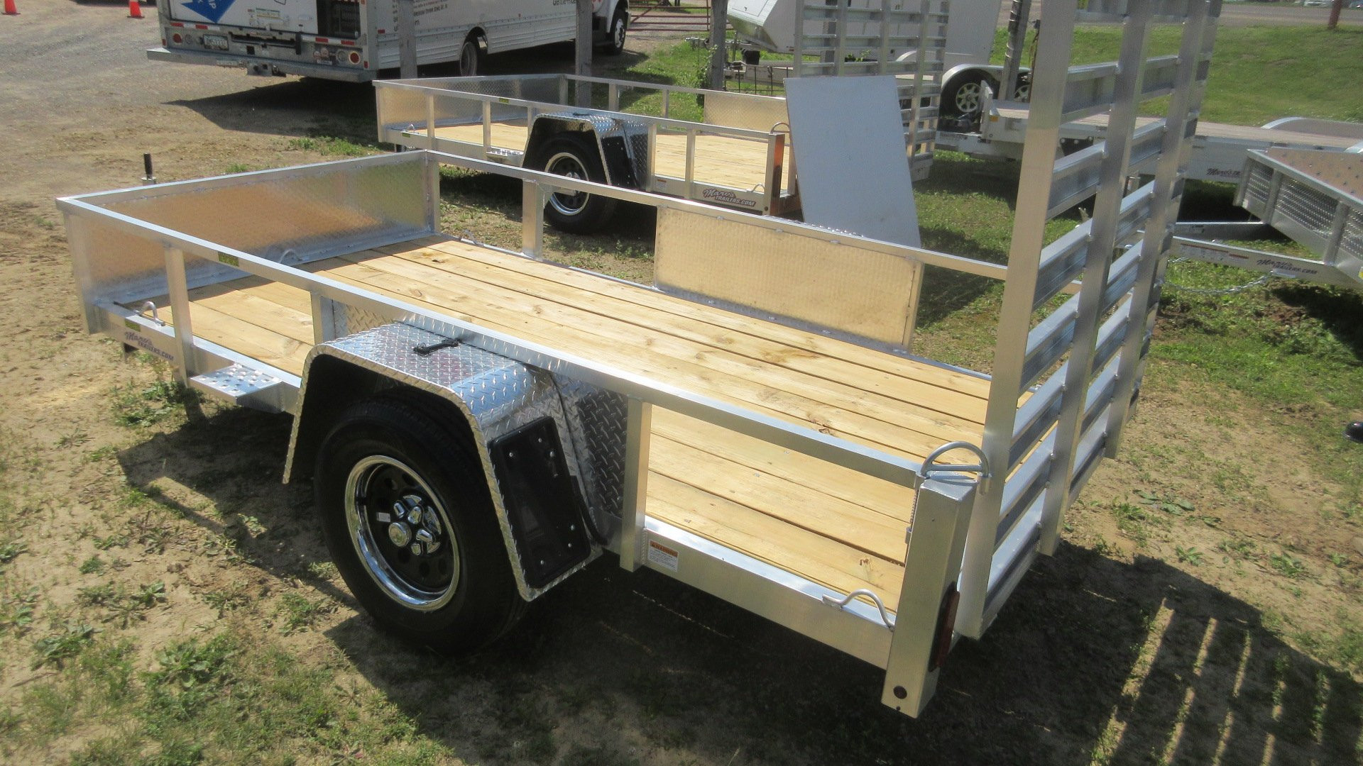New 2026 Quality Steel and Aluminum Simplicity Utility Trailer