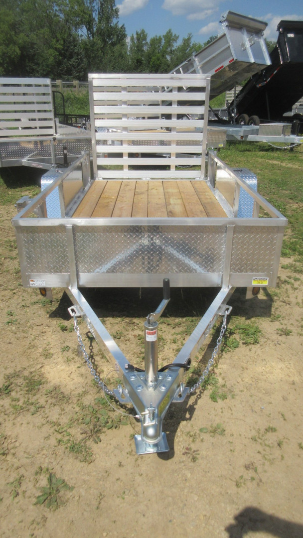 New 2026 Quality Steel and Aluminum Simplicity Utility Trailer