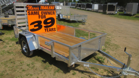 New 2026 Quality Steel and Aluminum Simplicity Utility Trailer