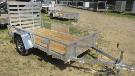 New 2026 Quality Steel and Aluminum Simplicity Utility Trailer