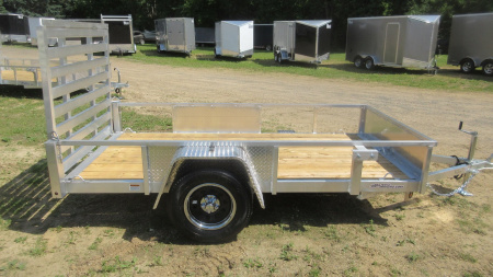 New 2026 Quality Steel and Aluminum Simplicity Utility Trailer
