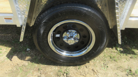 New 2026 Quality Steel and Aluminum Simplicity Utility Trailer