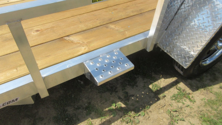 New 2026 Quality Steel and Aluminum Simplicity Utility Trailer